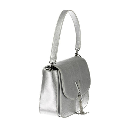 Gray Polyethylene Handbag