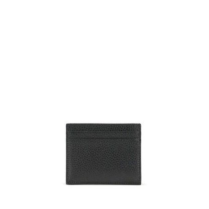 Black Calf Leather Bos Taurus Wallet