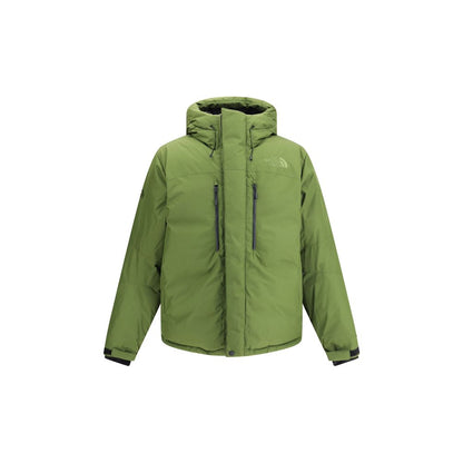 Green Polyester Shell Jacket