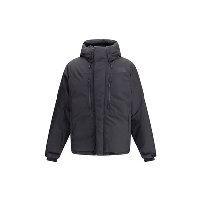 Black Polyester Shell Jacket
