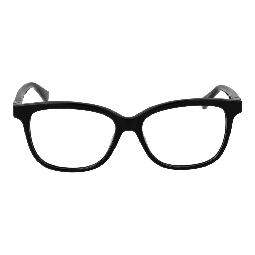 Black Plastic Glasses (Frames)