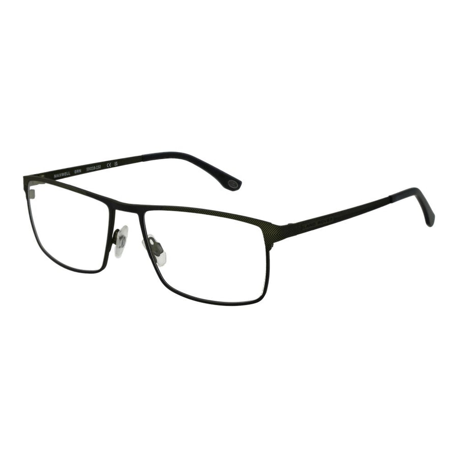 Green Stainless Steel Glasses (Frames)