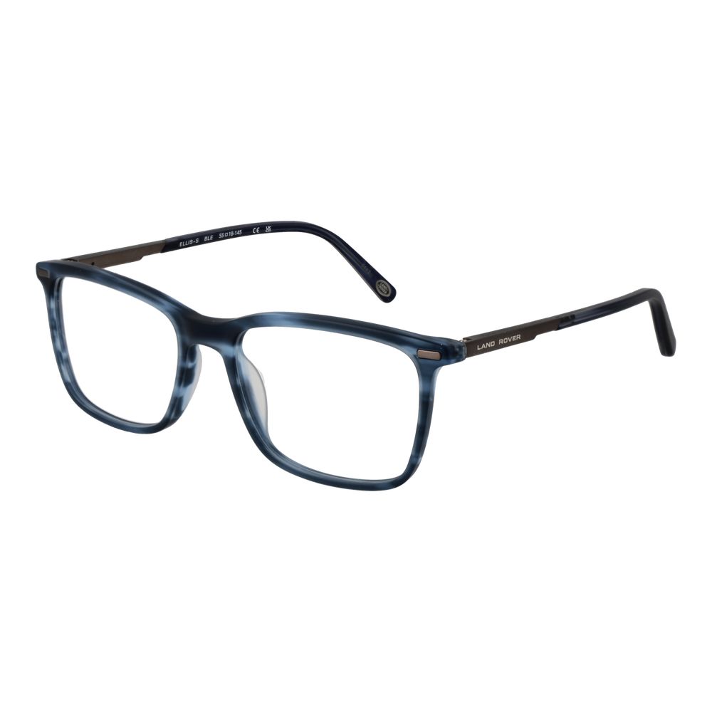 Blue Acetate & Metal Glasses (Frames)
