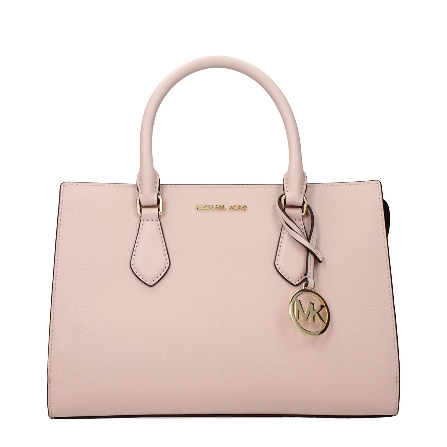 Pink Fabric Handbag