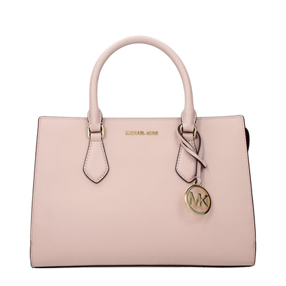 Pink Fabric Handbag