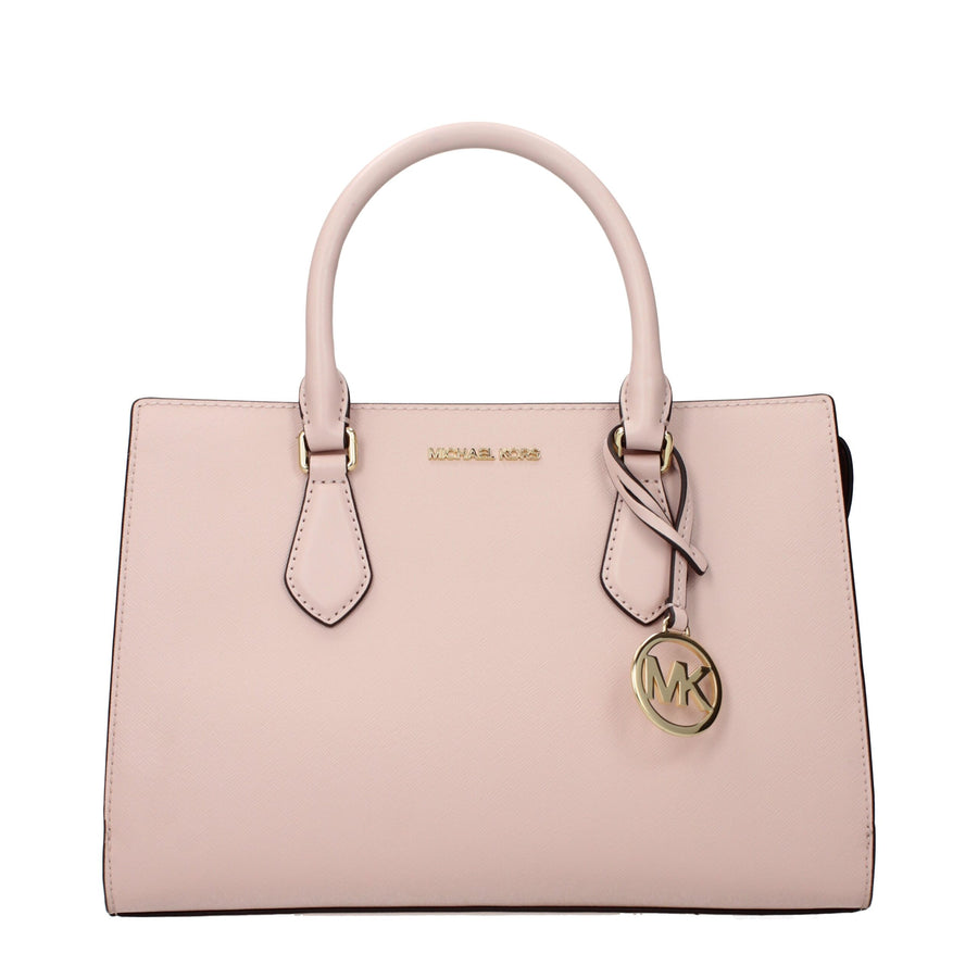 Pink Fabric Handbag