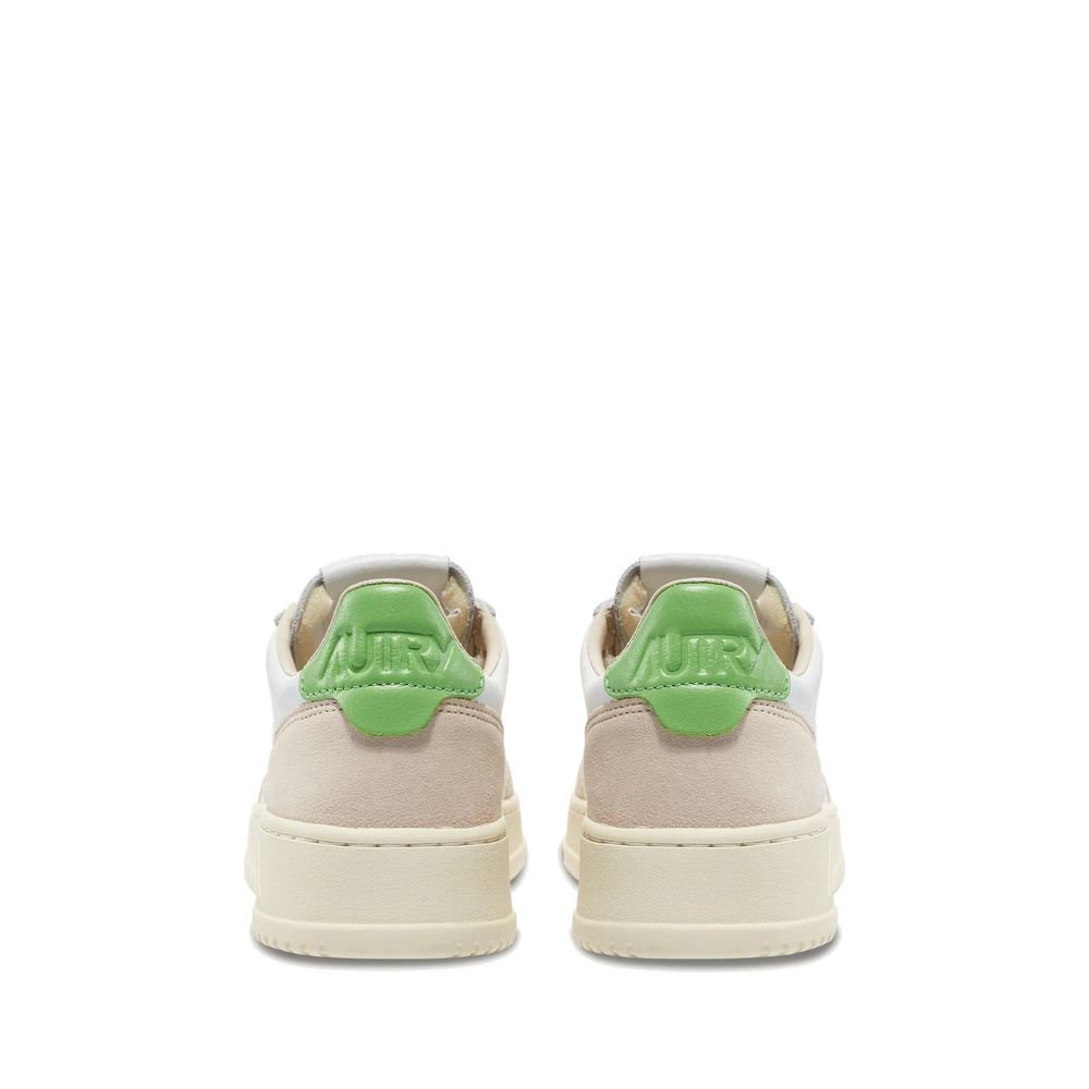 White Leather Sneakers