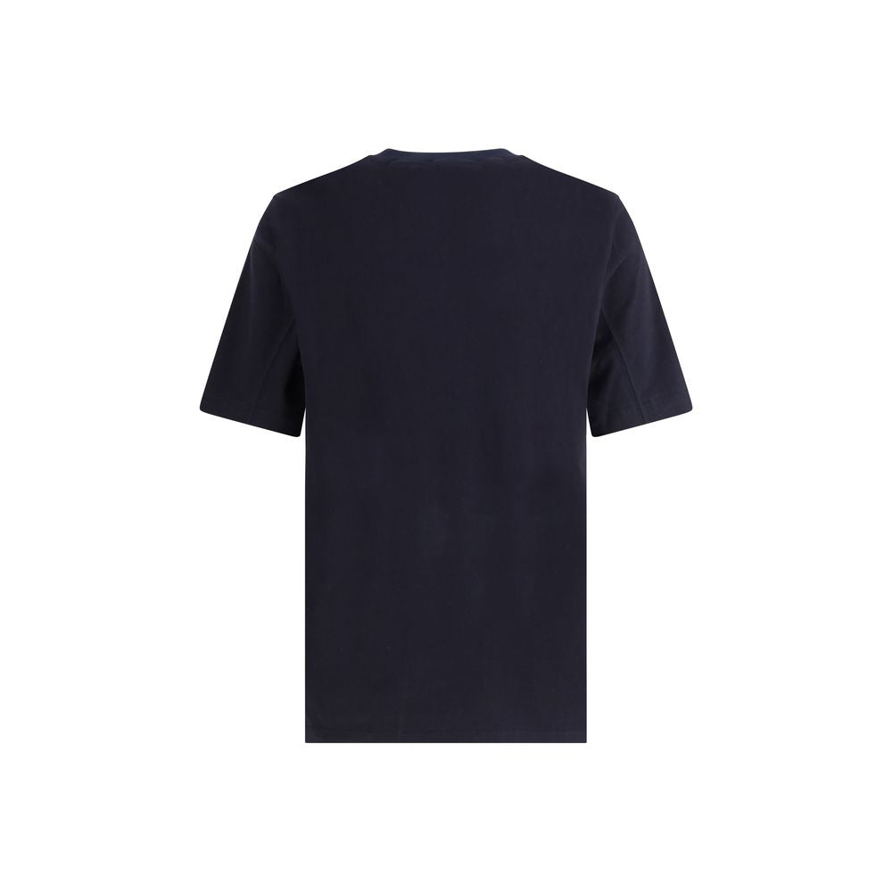 Blue Cotton T-Shirt