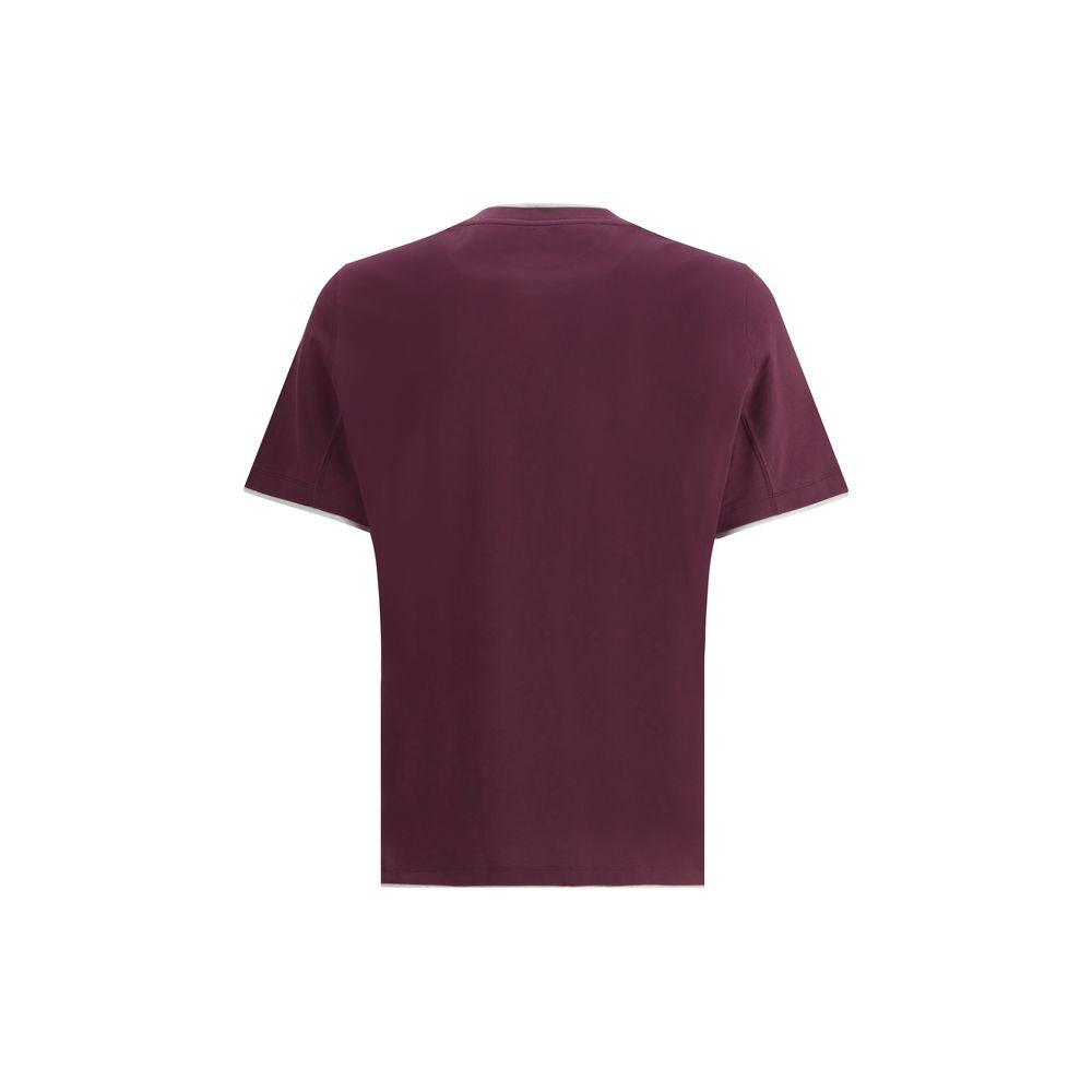 Purple Cotton T-Shirt