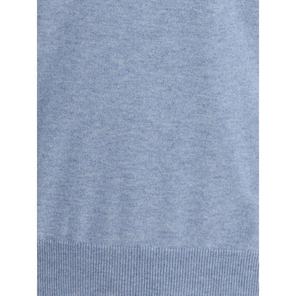 Light Blue Cashmere Cashmere Sweater