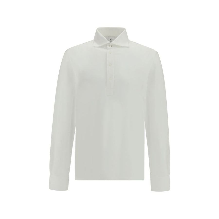 White Cotton Dress Shirt