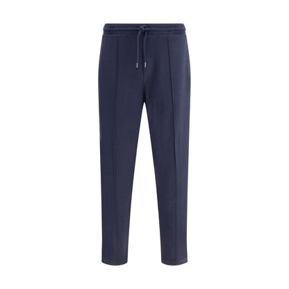 Blue Cashmere Athletic Pants