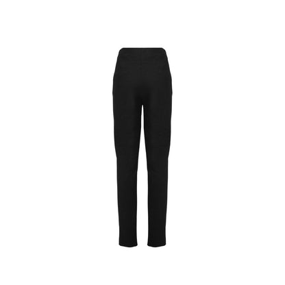 Black Elastane Leggings