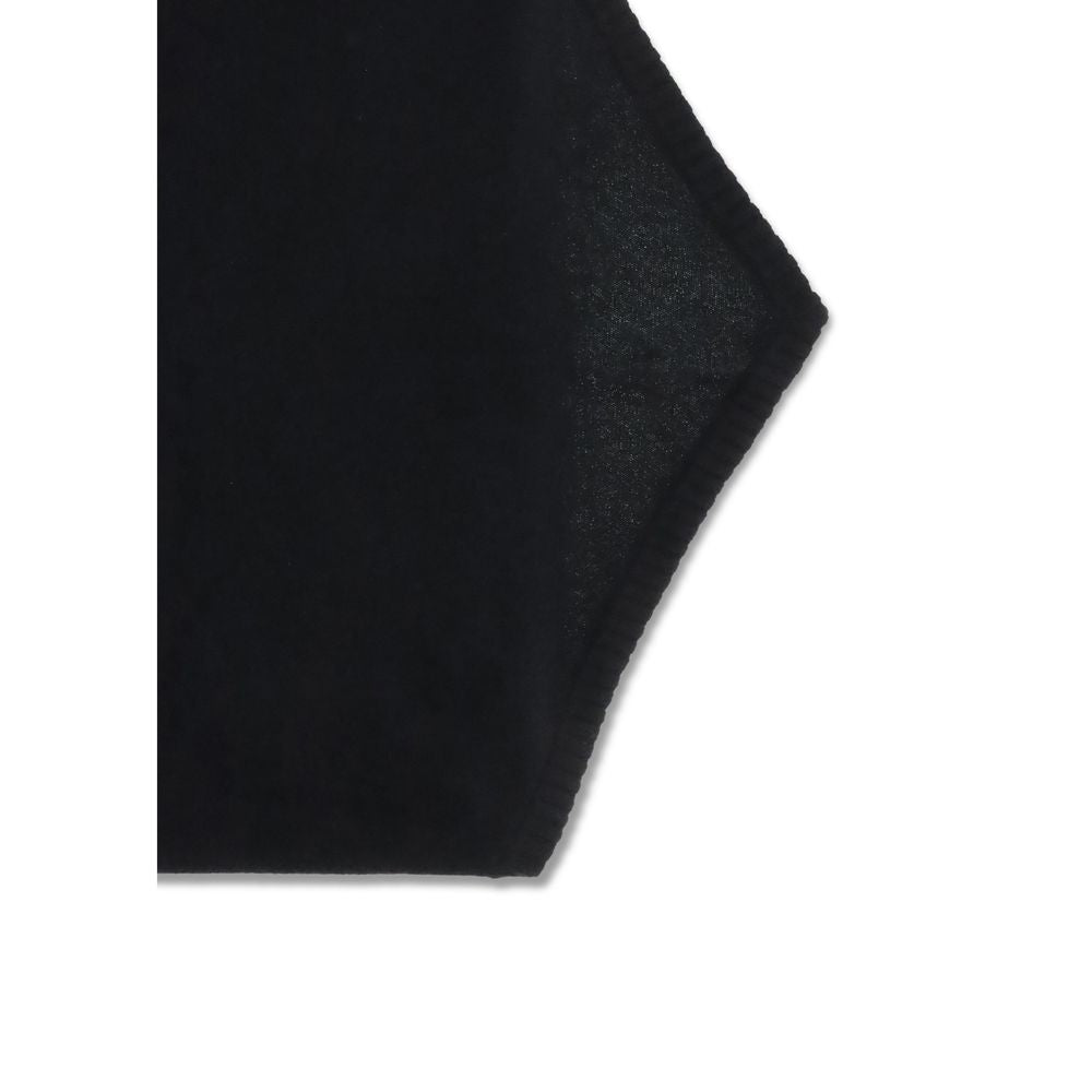 Black Cashmere Scarf