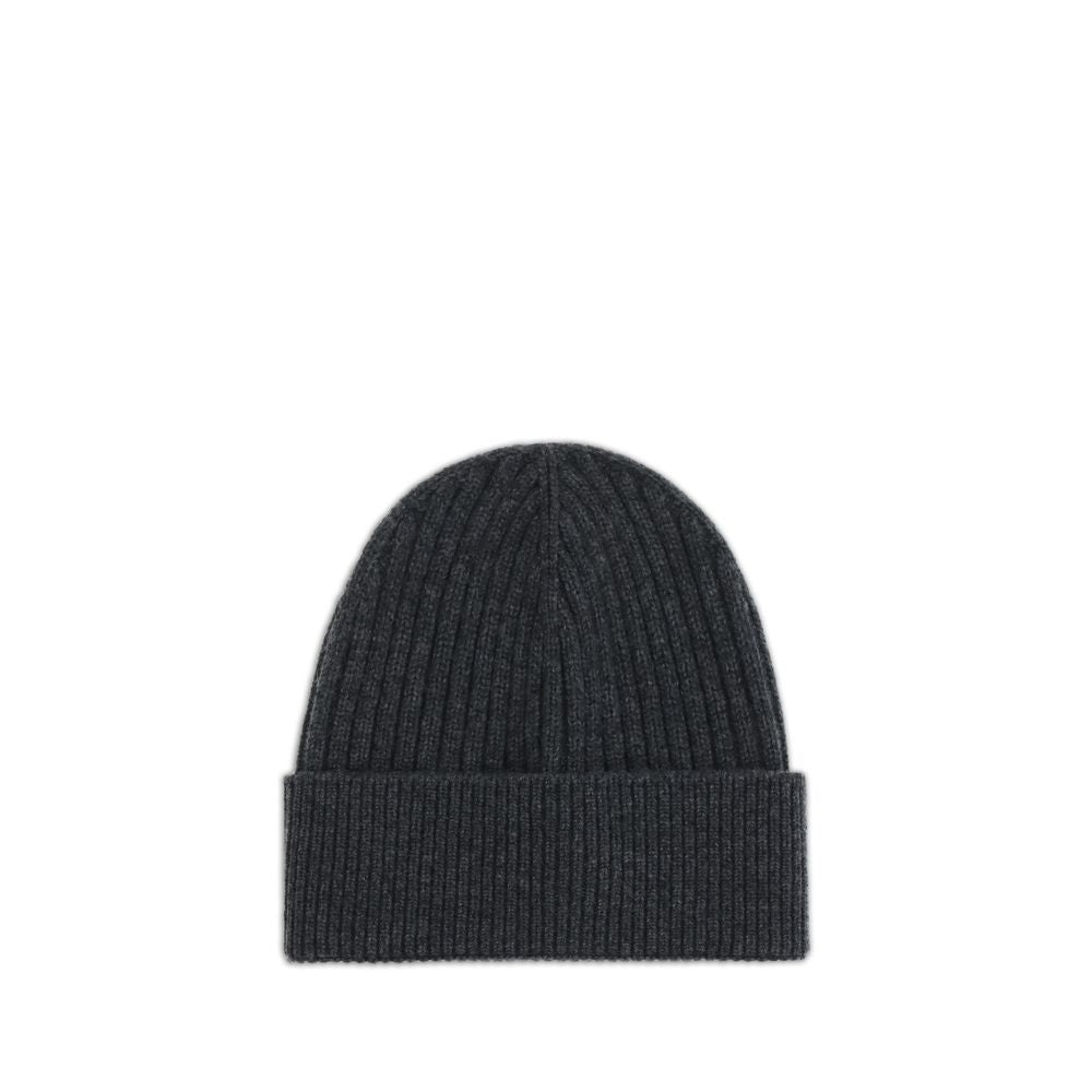 Black Cashmere Beanie