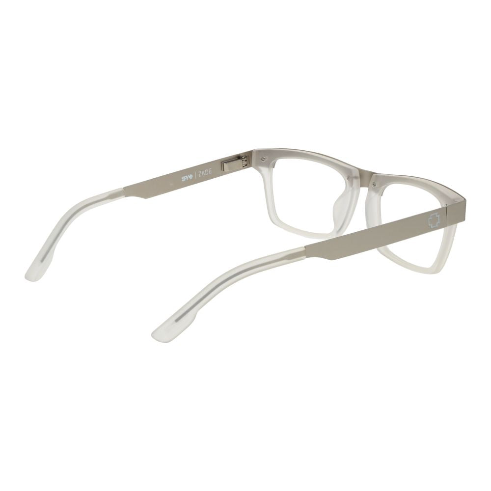 Silver Plastic Glasses (Frames)