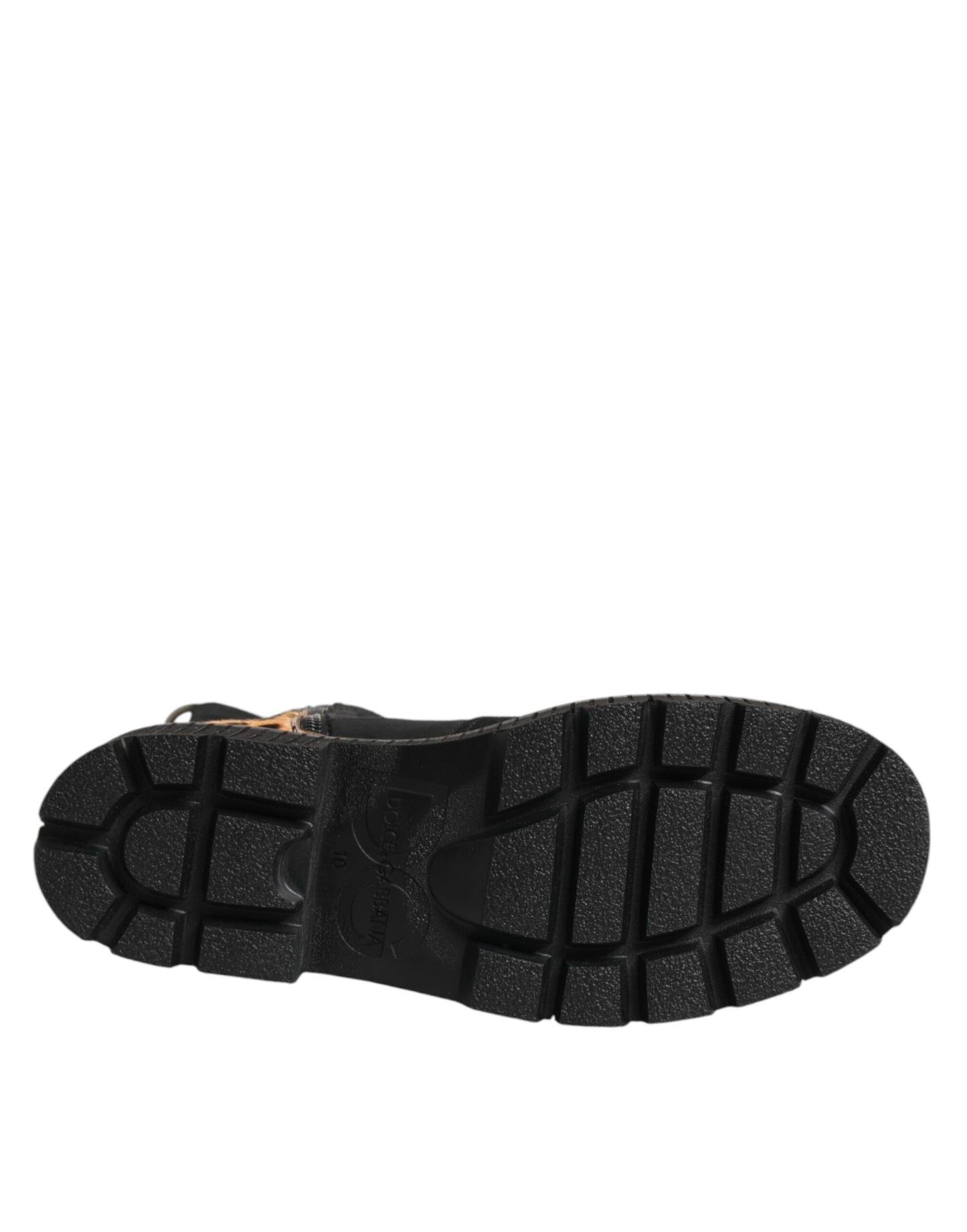 Multicolor Leopard Mid Calf Boots Shoes