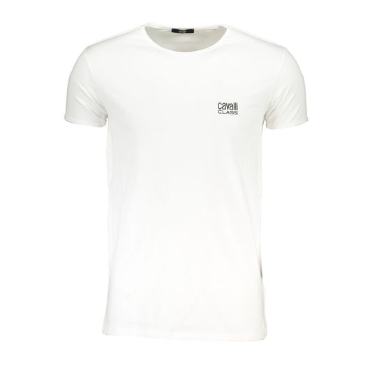 Bianco Cotton Men T-Shirt
