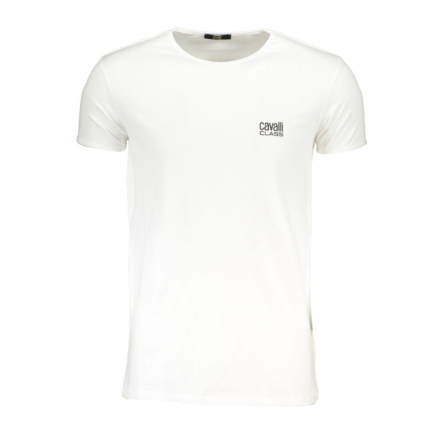 Bianco Cotton Men T-Shirt