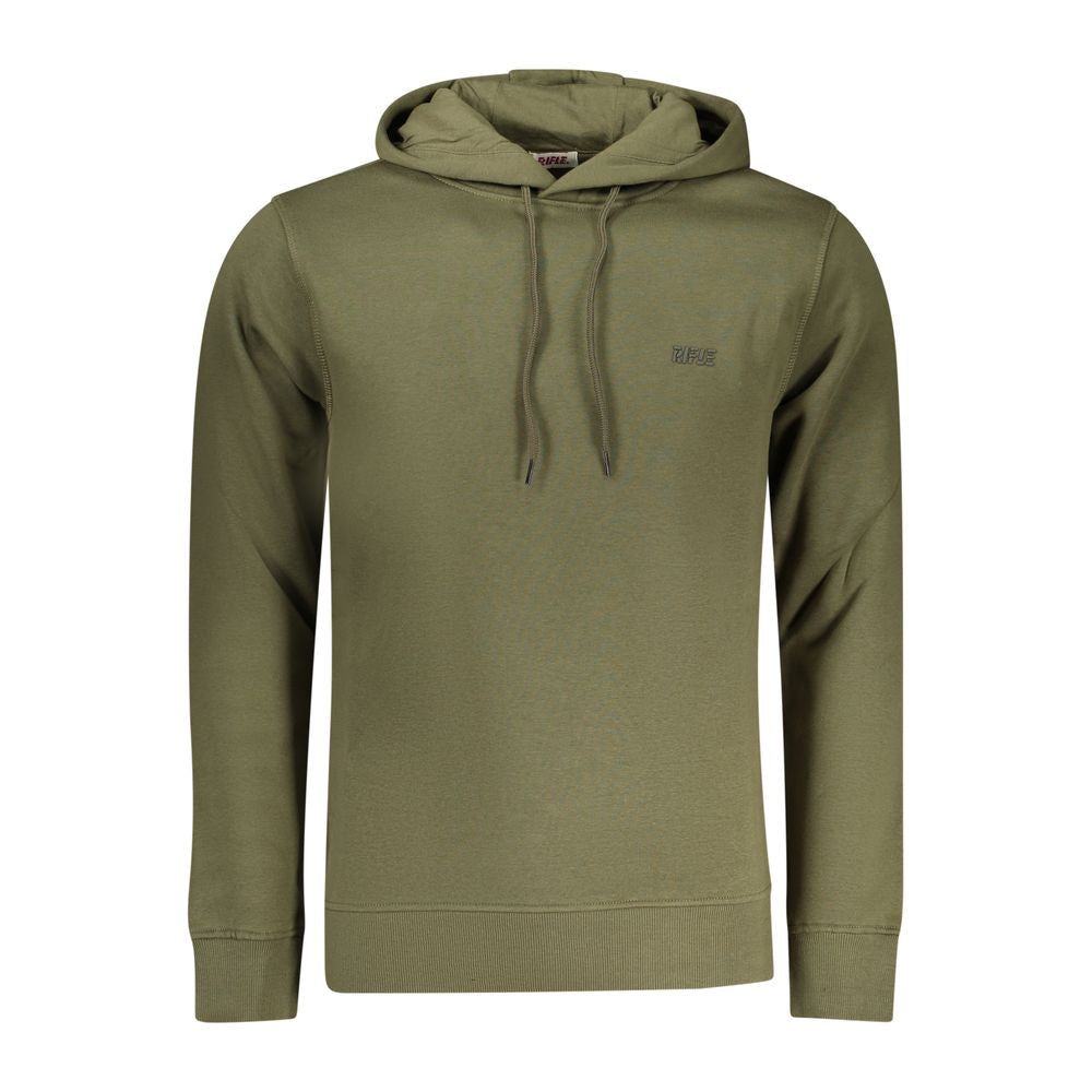 Green Cotton Sweatshirt