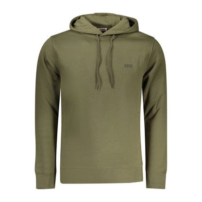 Green Cotton Sweatshirt