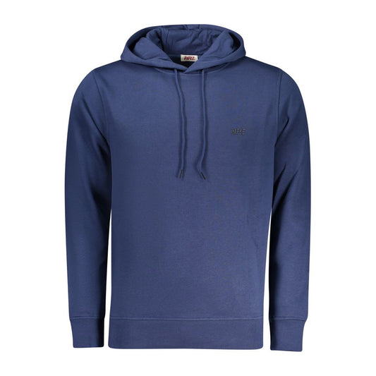 Blue Cotton Sweatshirt