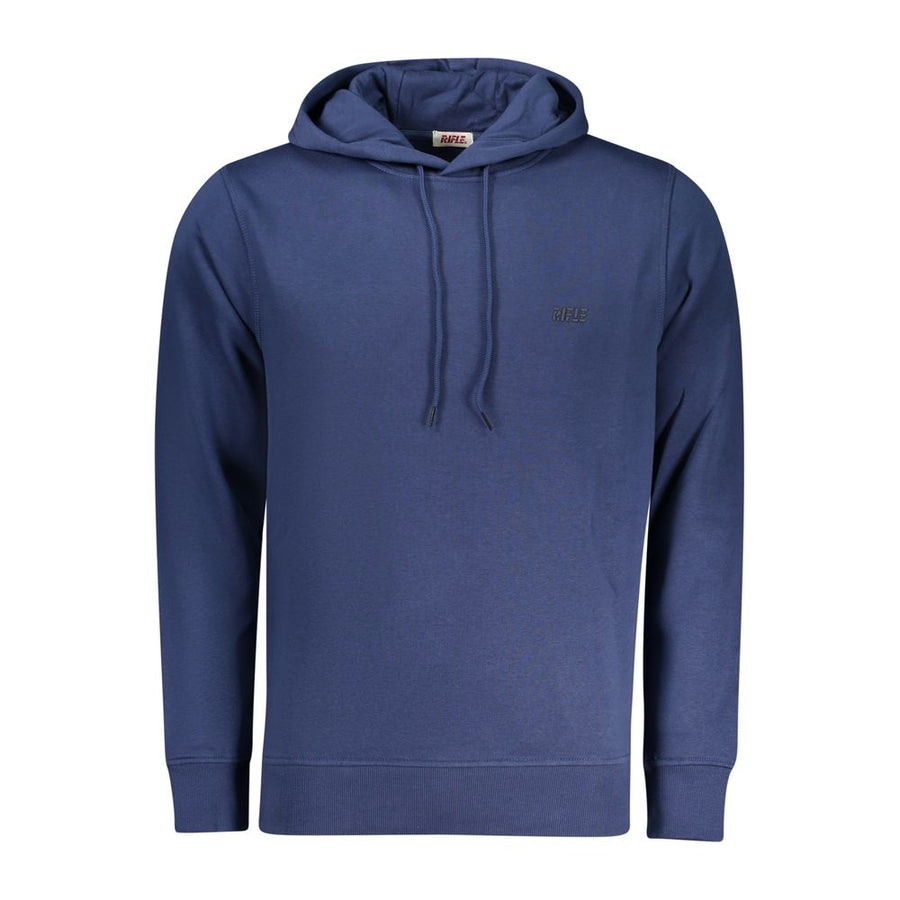 Blue Cotton Sweatshirt