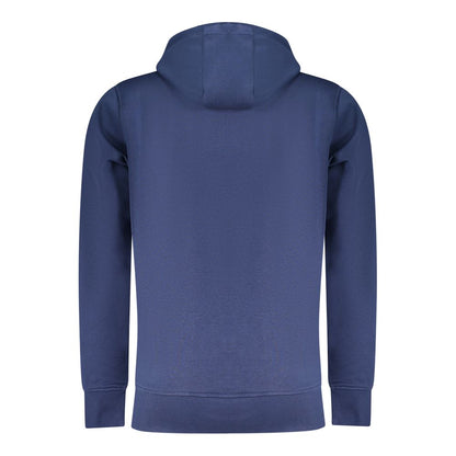 Blue Cotton Sweatshirt