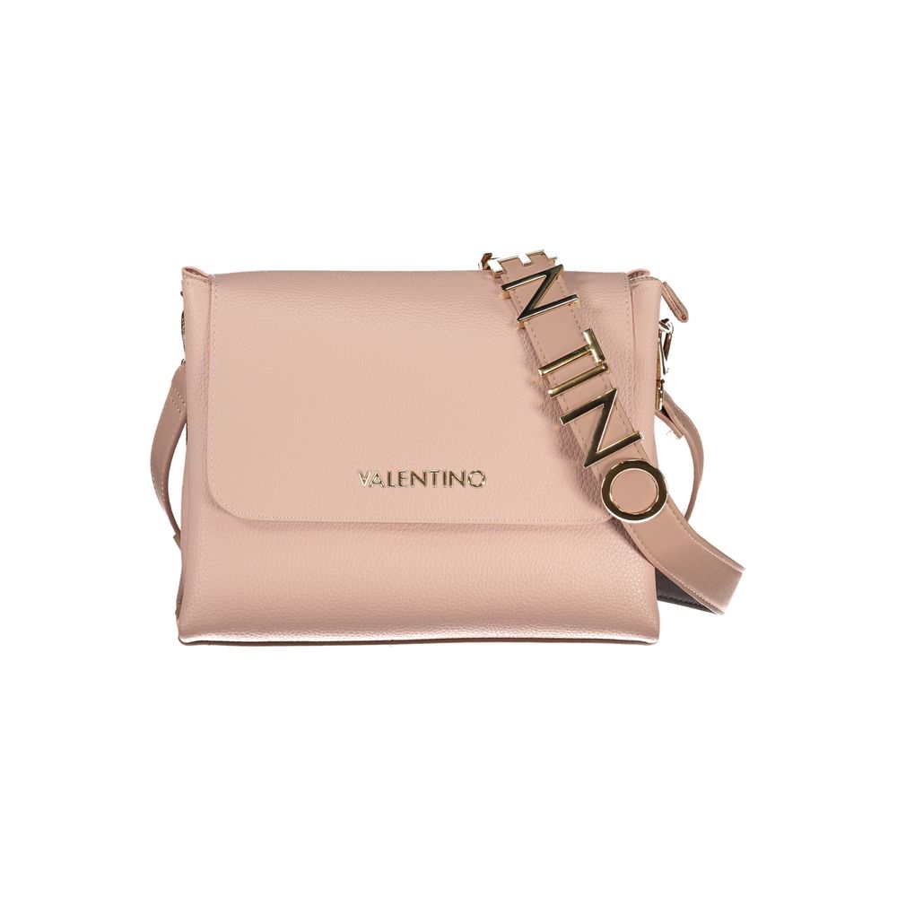 Rosa Polyurethane Women's Bag with Removable Shoulder Handle