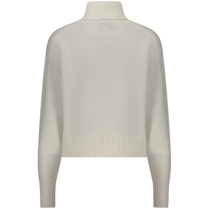 White Cotton Sweater