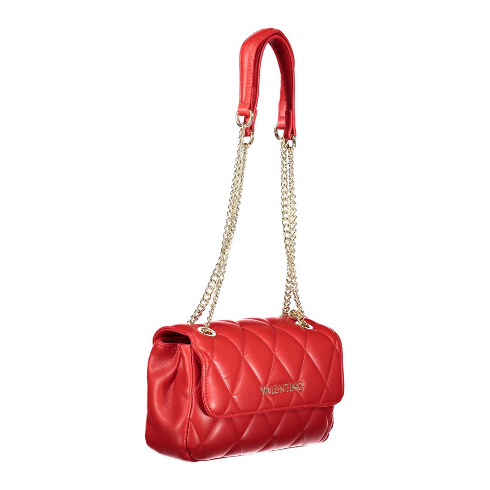 Red Polyethylene Handbag