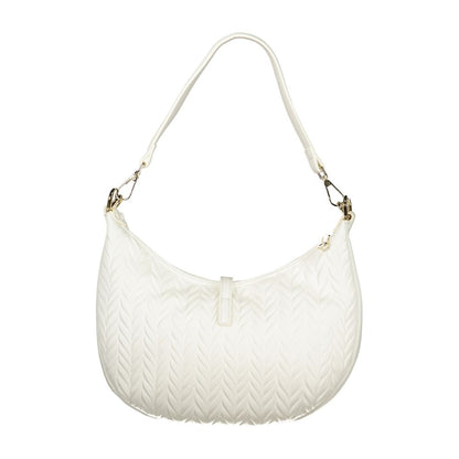 White Polyethylene Handbag