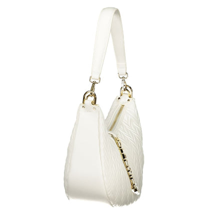 White Polyethylene Handbag