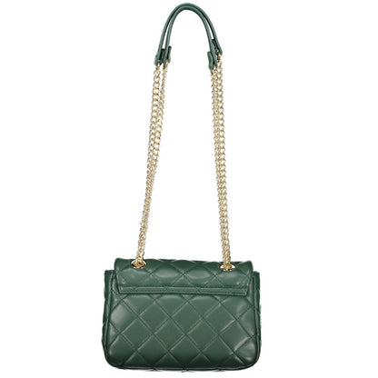 Green Polyethylene Handbag
