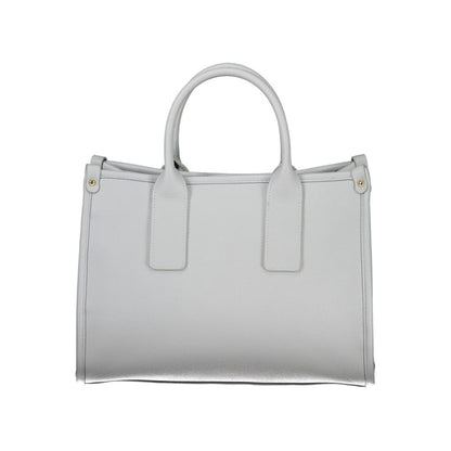 Azzurro Polyurethane Womens Bag