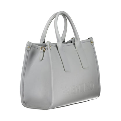 Azzurro Polyurethane Womens Bag