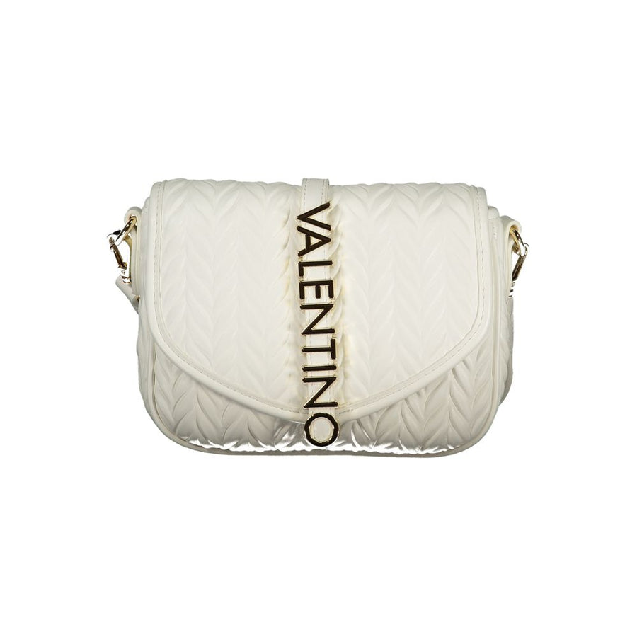 White Polyethylene Handbag