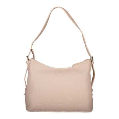 Pink Polyethylene Handbag