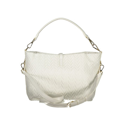 White Polyethylene Handbag