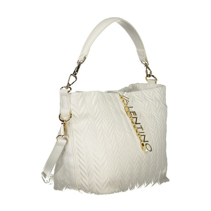 White Polyethylene Handbag