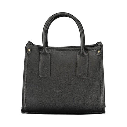 Black Polyethylene Handbag