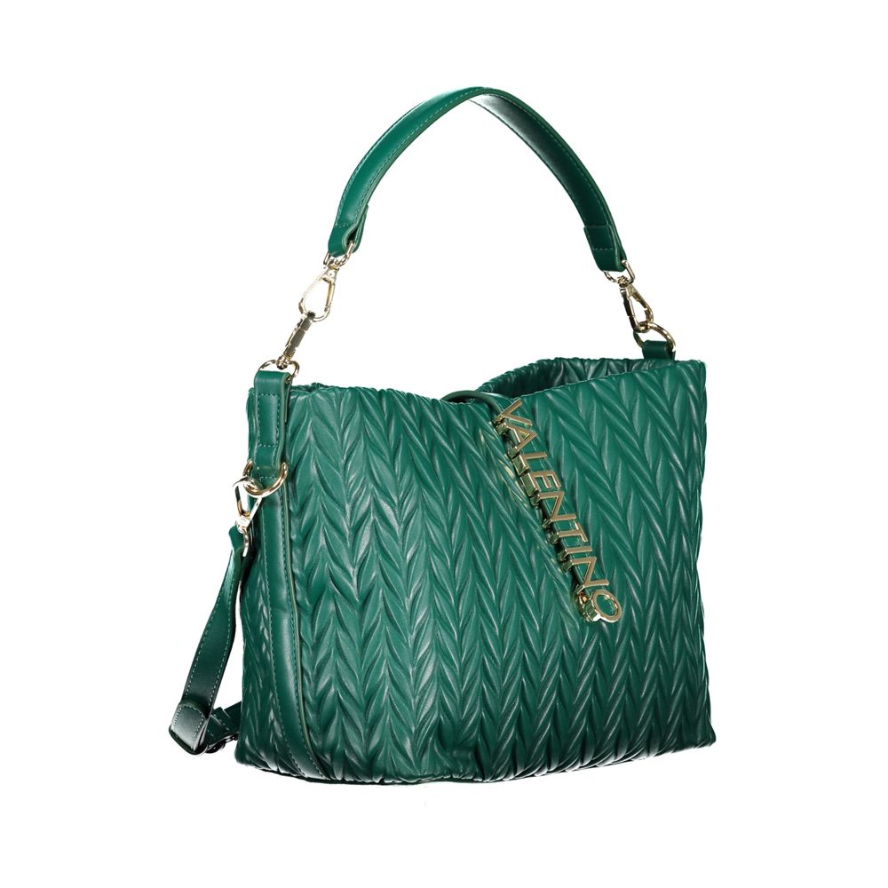 Green Polyethylene Handbag