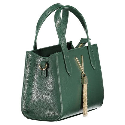 Green Polyethylene Handbag