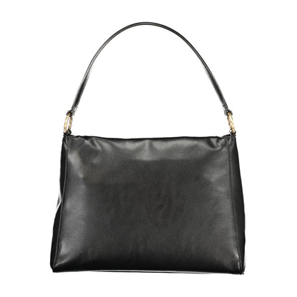 Black Polyethylene Handbag