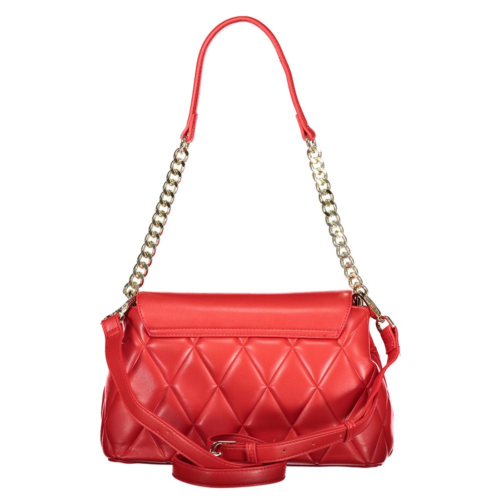 Red Polyethylene Handbag