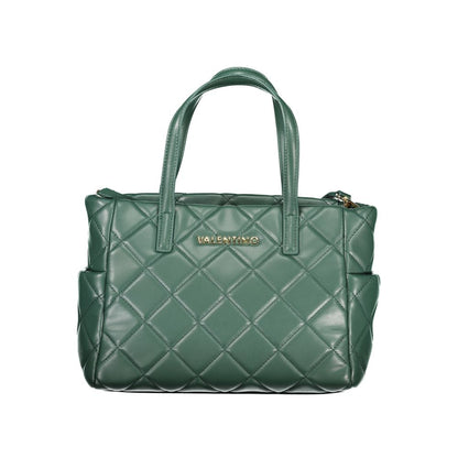 Green Polyethylene Handbag
