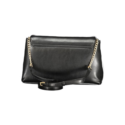 Black Polyethylene Handbag