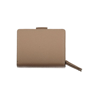Brown Polyethylene Wallet