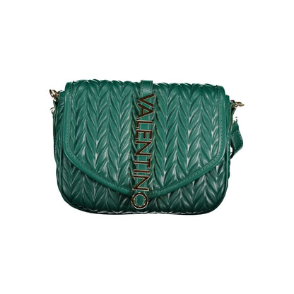 Green Polyethylene Handbag