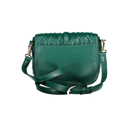 Green Polyethylene Handbag